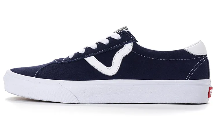 Vans Unisex Sports Sneakers Dark Blue Dark Blue