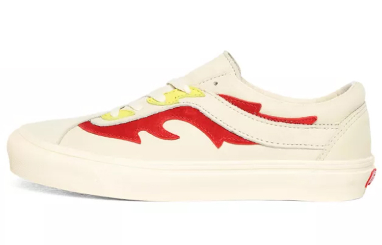 Bold Ni Vans 'Flamethrower - White'