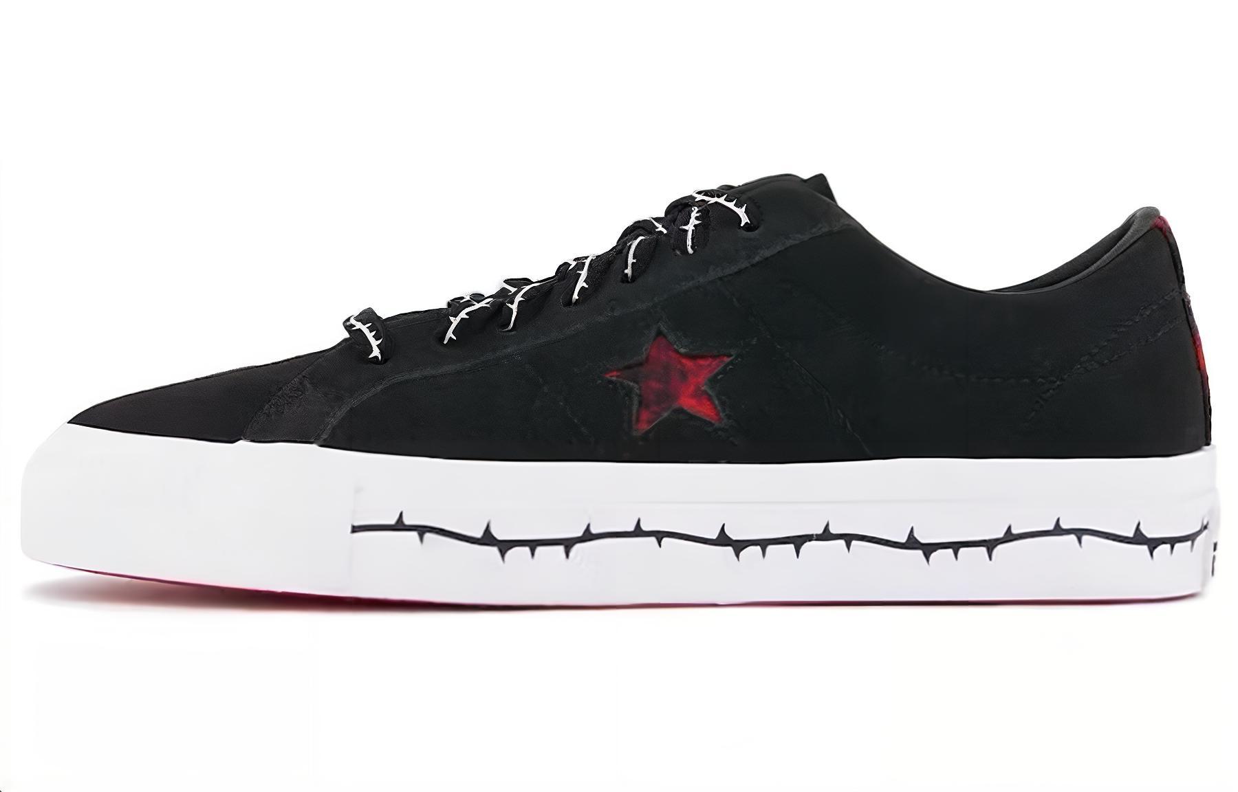 One Star Converse Pro Low 'Roses'
