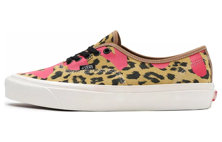 Authentic Alva x Authentic Vans 44 Dx 'Leopard Brown'