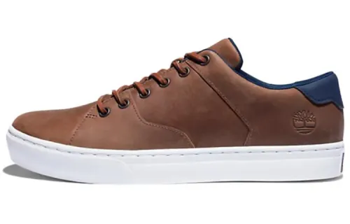 Timberland Adventure Skateboard Shoes Men's Low Top Dark Brown