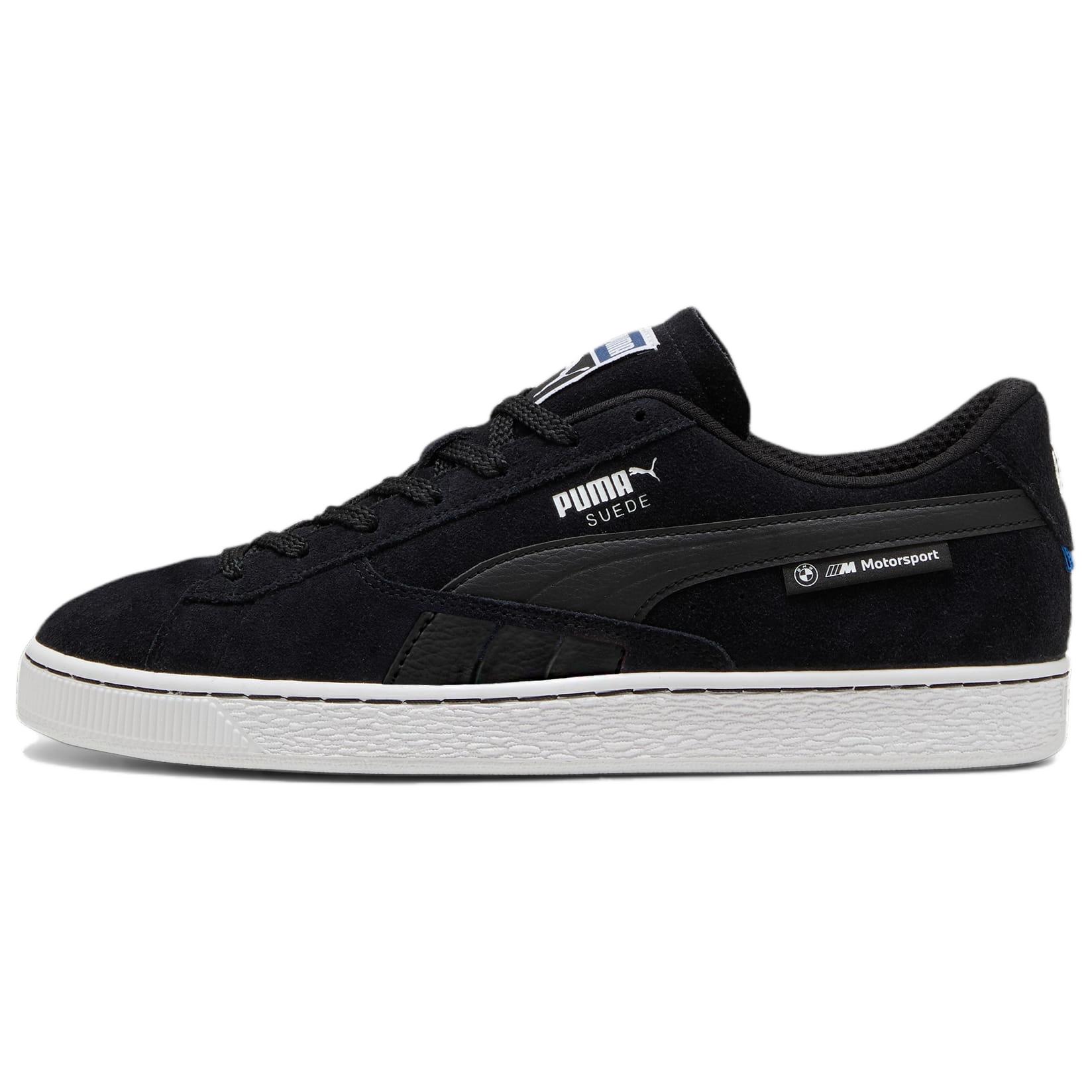 PUMA BMW M Motorsport Abrasion Resistant Lightweight Wear resistant And Lightweight Low top Skateboard Shoes Unisex