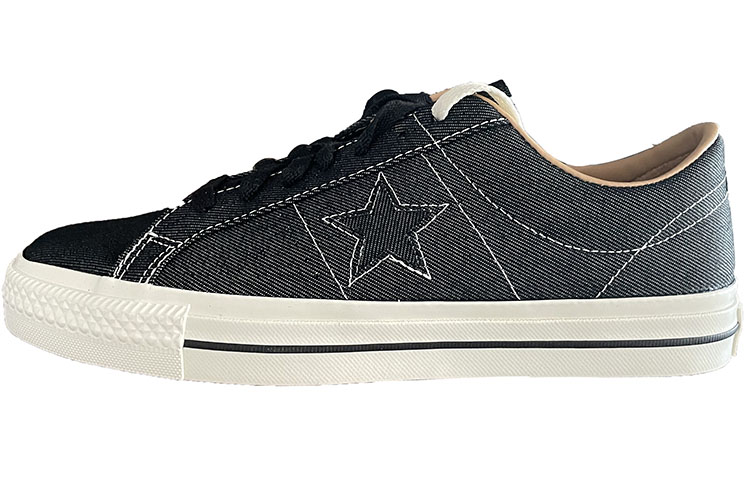 One Star Converse Pro Low 'Denim - Black'