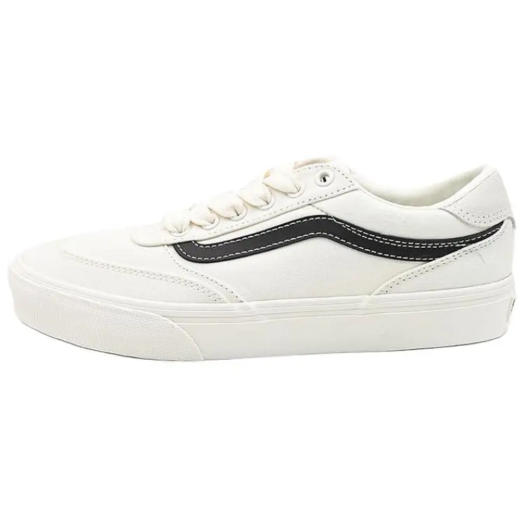 Vans Brooklyn LS Low top Skateboard Shoes Men's White