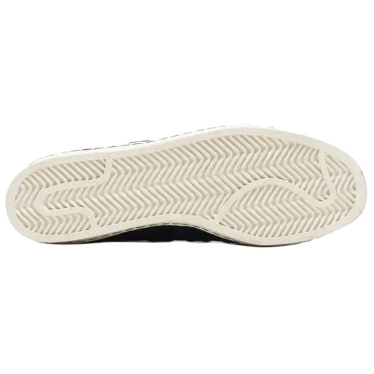 Мужские кеды adidas Superstar 80v (черный) — Чёрный — фото 4