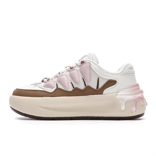 FILA CARROT 2 Low top Skateboard Shoes Women's White Brown