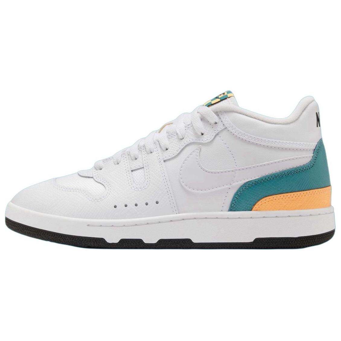 Кеды Nike Mac Attack (бело-голубые)