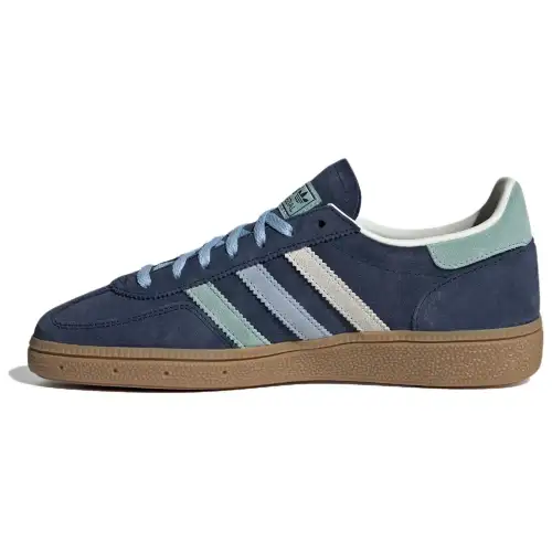 Handball Wmns Adidas Originals Spezial 'Night Indigo Hazy Green' Women's