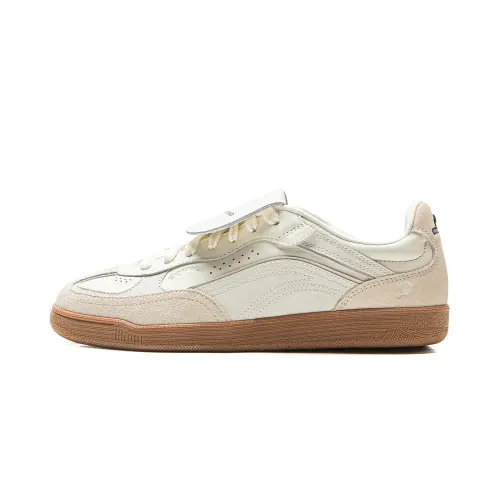 Li Ning x XUPERMAN Film Heart Cow Leather, Split Cow Leather Slip Resistant Cushioning Breathable Height Increasing
