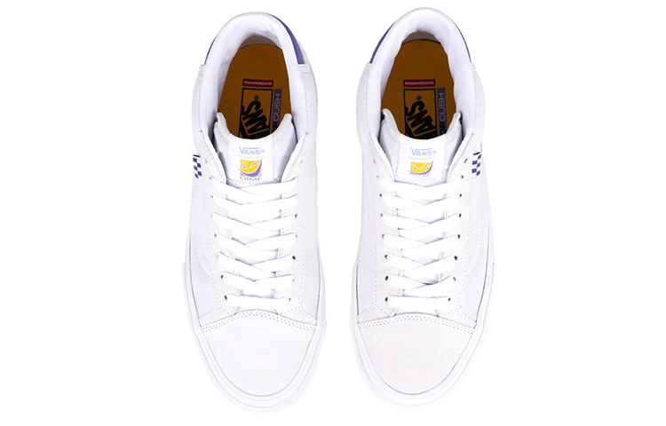 Кеды Vans Mid Skool LTD (белые) — фото 4