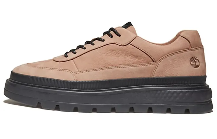 Timberland Skateboard Shoes Women's Low Top Light Coffee