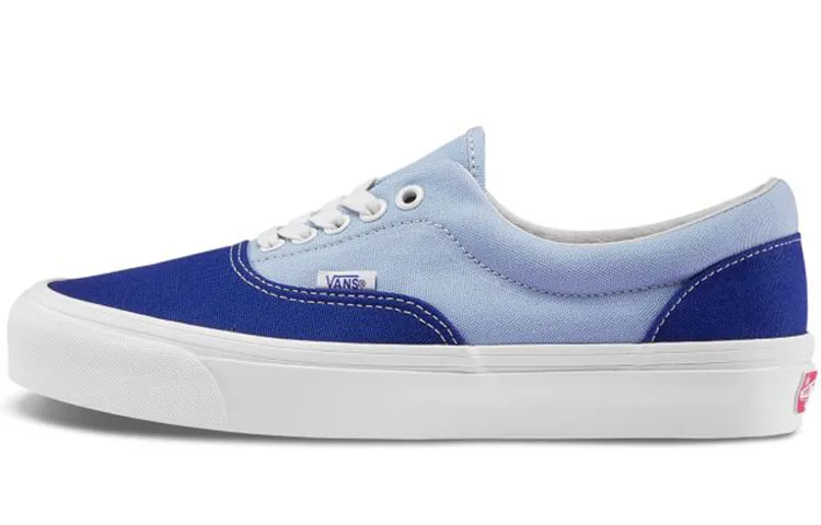 Vans OG LX Fashion Lightweight Low top Skateboard Shoes Unisex Blue