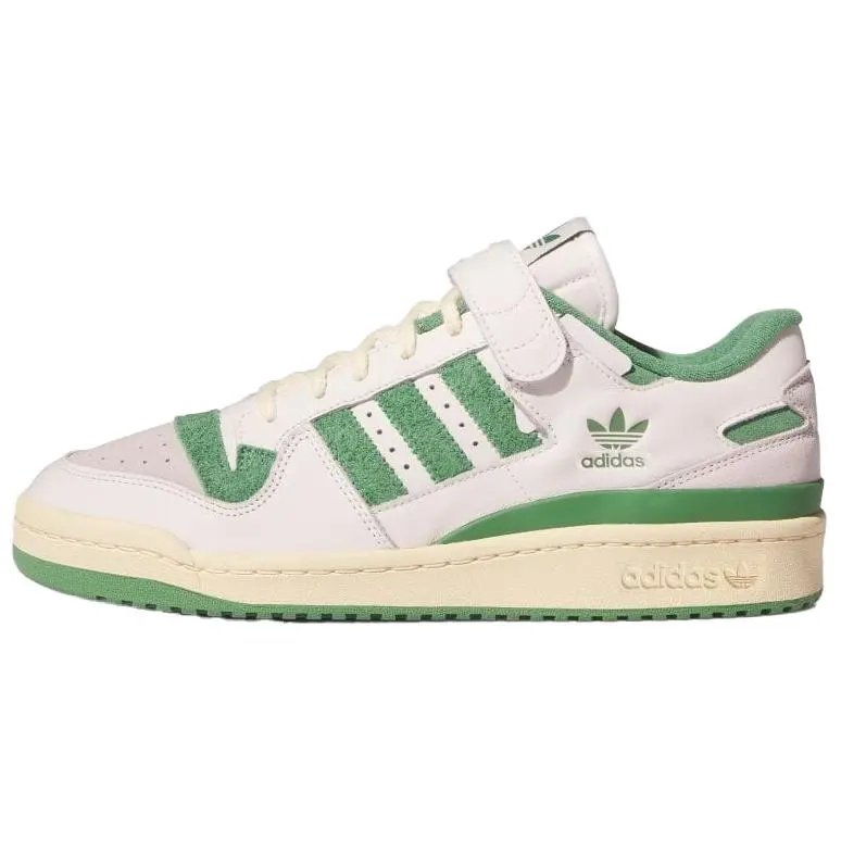 Adidas Forum 84 Low 'Cloud White Preloved Green'