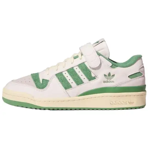 Adidas Forum 84 Low 'Cloud White Preloved Green'