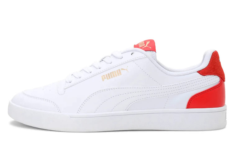 PUMA Shuffle Sneakers White/Red