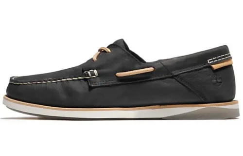 Timberland Skateboard Shoes Men's Low Top Black