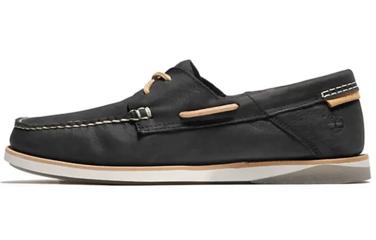 Timberland Skateboard Shoes Men's Low Top Black