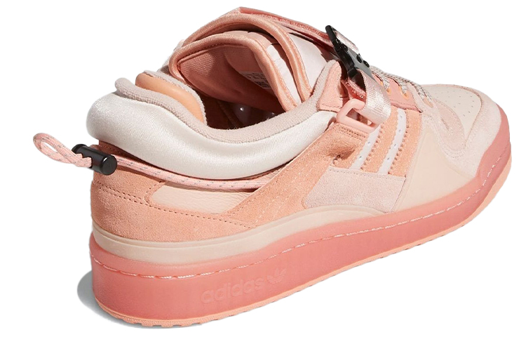 Кеды Bad Bunny x adidas originals FORUM Low "Easter Egg" (розовые) — фото 4