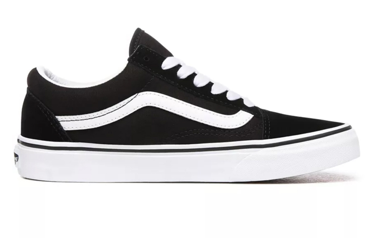 Кеды Vans Old Skool (черно-белые) — фото 2