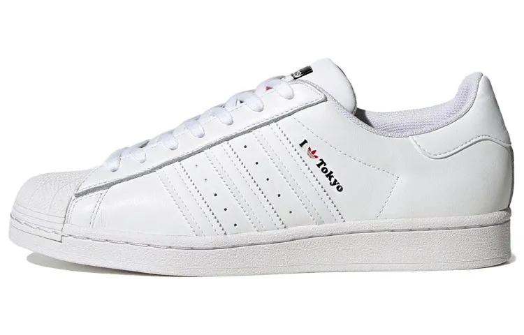 Adidas Originals Superstar Red/White