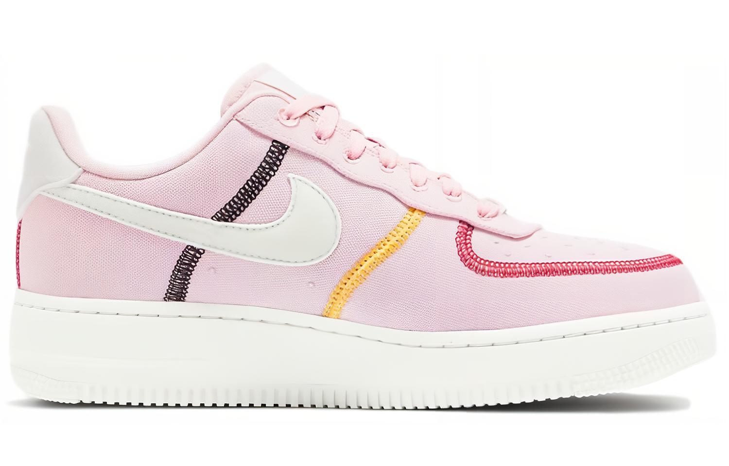 Женские кроссовки Nike Air Force 1 07 LX (розовый) — фото 2