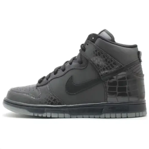 Nike Dunk High Reflective Croc