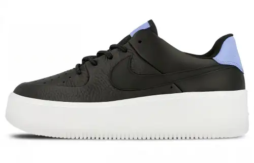 Nike Air Force 1 Low Sage Lx Black Royal Pulse Women's