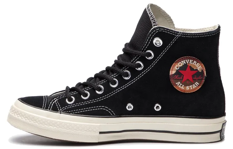 Converse Chuck Taylor All Star 70 Hi Suede Pack Black