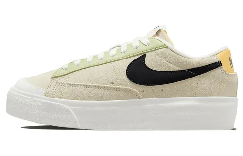 Nike Blazer Low Platform 'Reflective Swoosh Light Stone' Women's