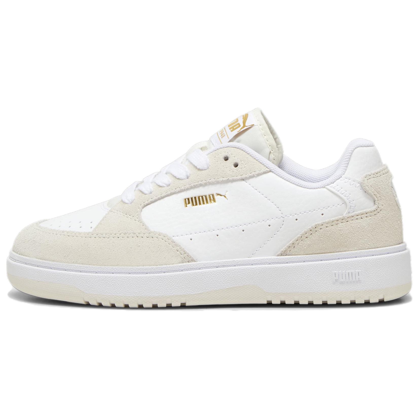 PUMA Doublecourt Low top Skateboard Shoes Women's White