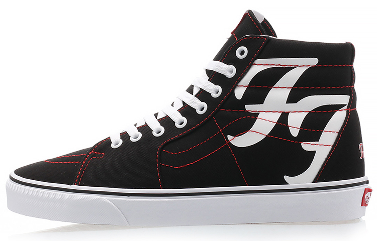Sk8 Foo Fighters x Sk8 Vans-Hi '25th Anniversary'