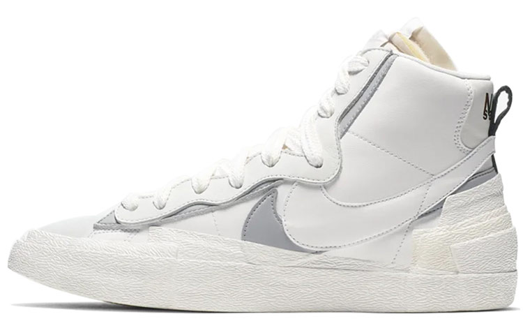 Nike X Sacai Blazer Mid 'White Grey'