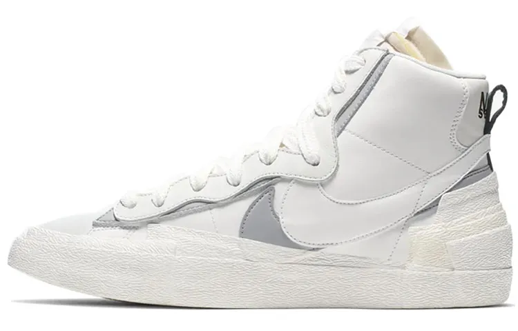 Nike X Sacai Blazer Mid 'White Grey'