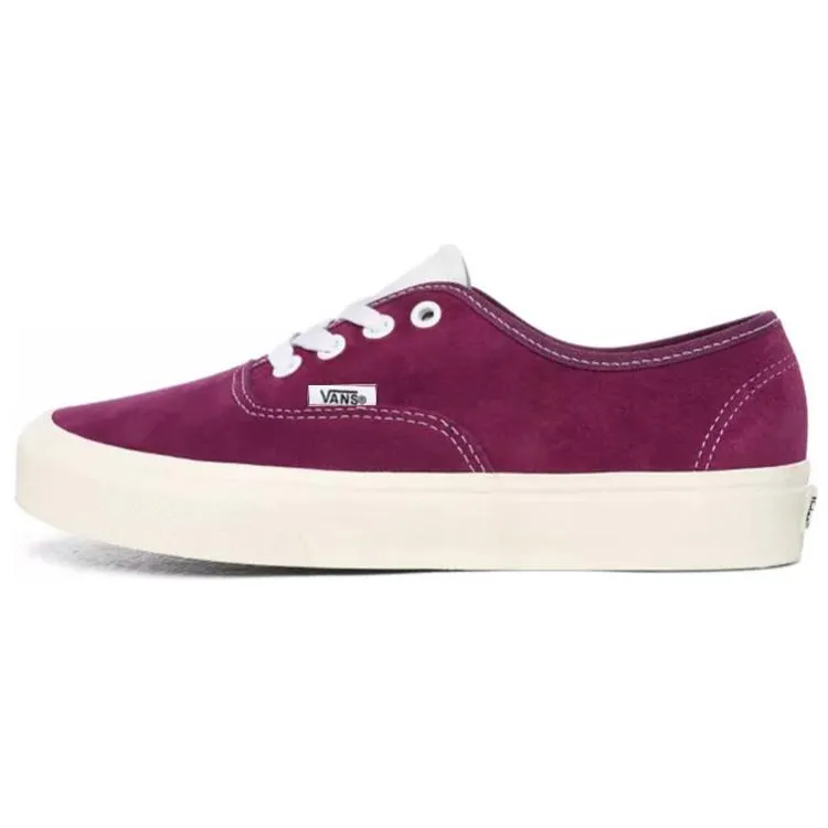 Authentic Vans 'Pig Suede - Grape Juice' Women's