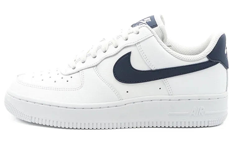 Nike Air Force 1 07 Synthetic Leather Fashion Coverage Slip Resistant Abrasion Resistant