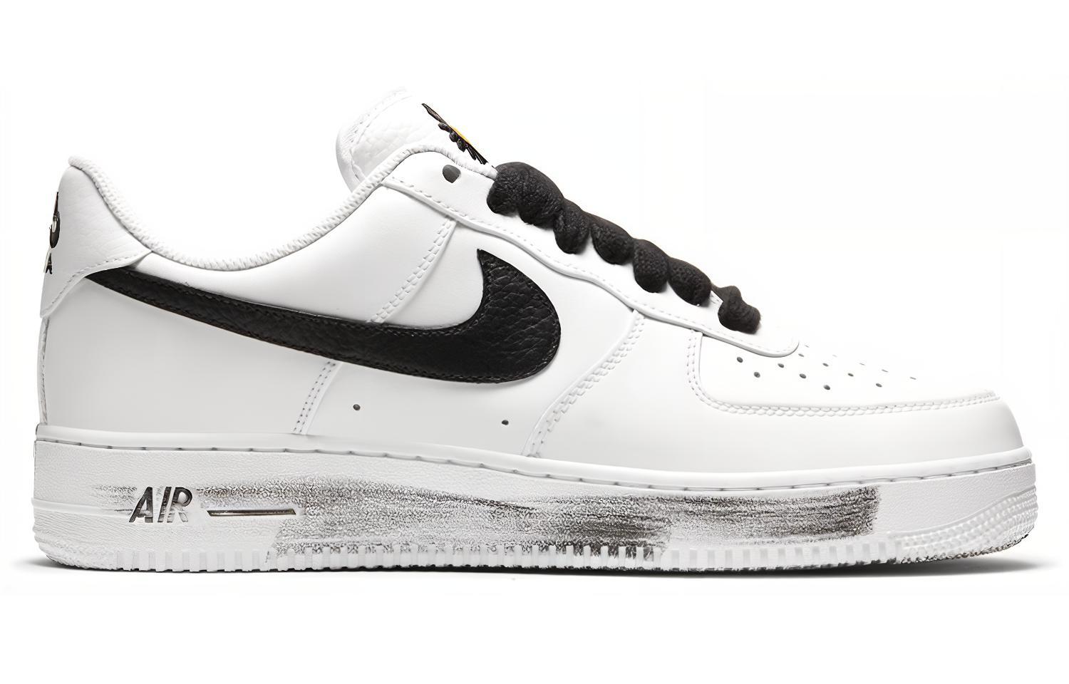 Кеды Nike × Peaceminusone Air Force 1 para-noise 2.0 (белые) — фото 2
