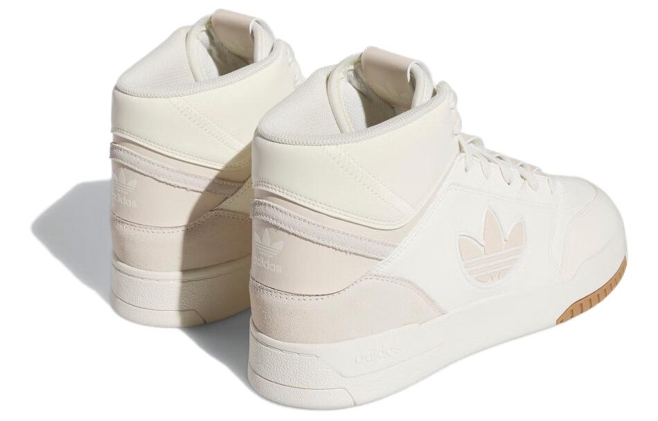 Кеды adidas originals Drop Step XL (бело-розовый) — фото 4