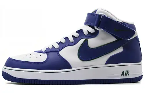 Nike Air Force 1 Mid 'White Blue'