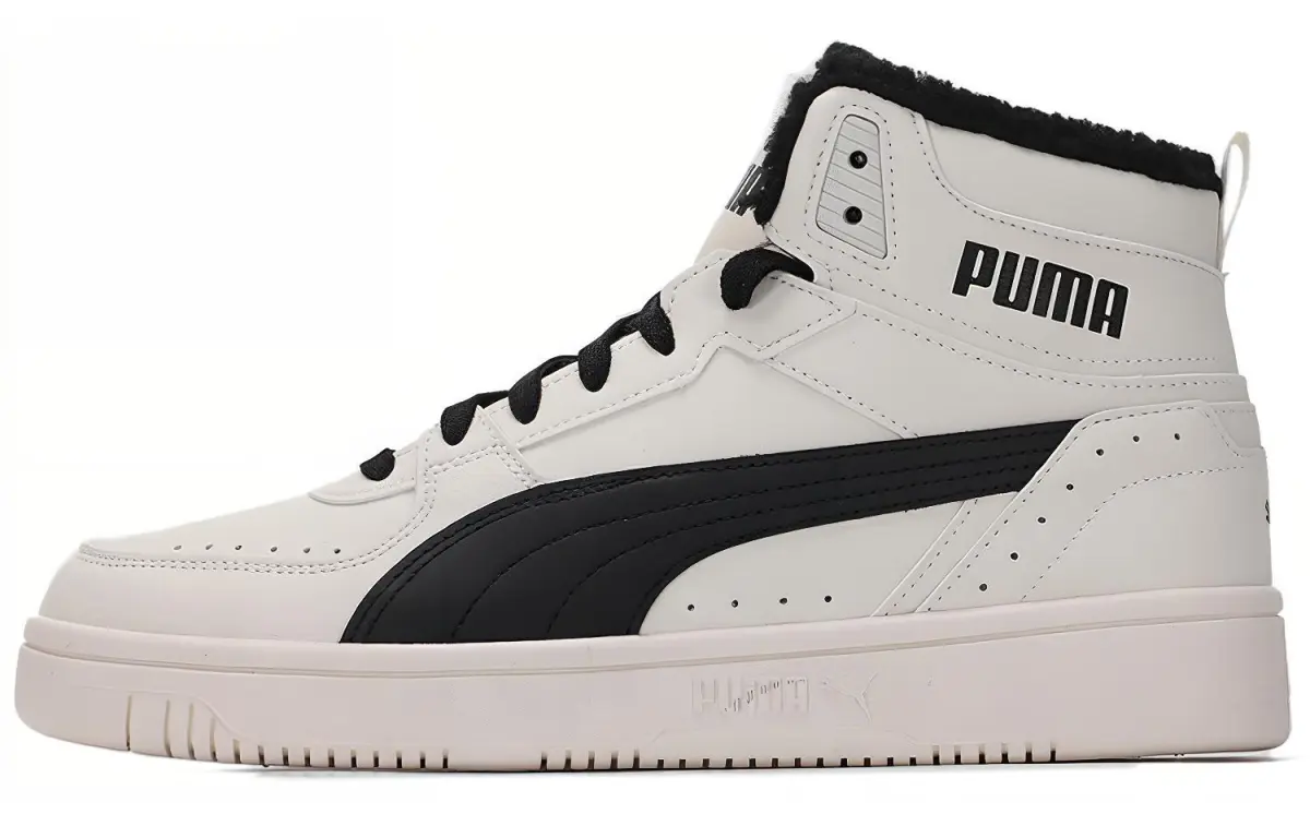 PUMA Rebound Joy 'Fur Whisper White Black'