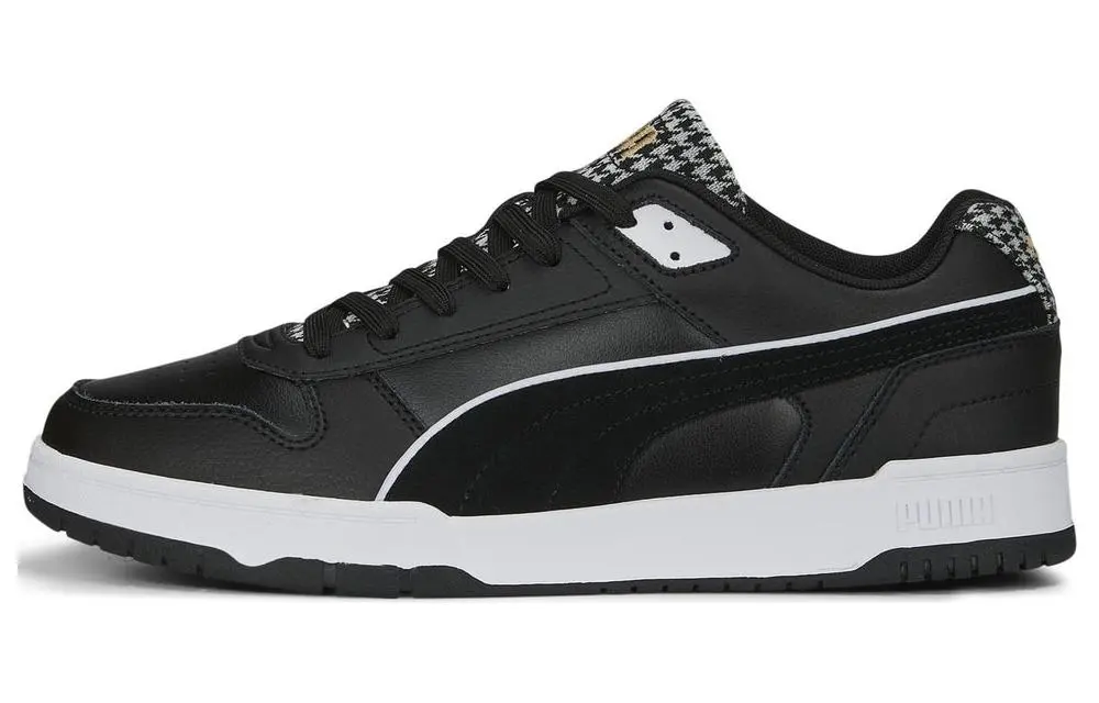 PUMA RBD Game Low top Skateboard Shoes Unisex Black