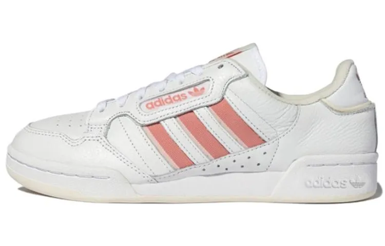 Adidas Continental 80 Stripes 'White Pink'