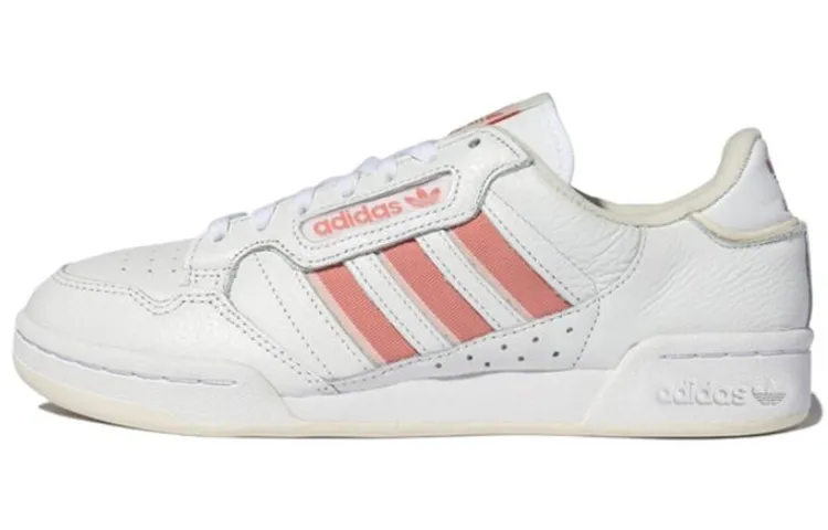 Adidas Continental 80 Stripes 'White Pink'