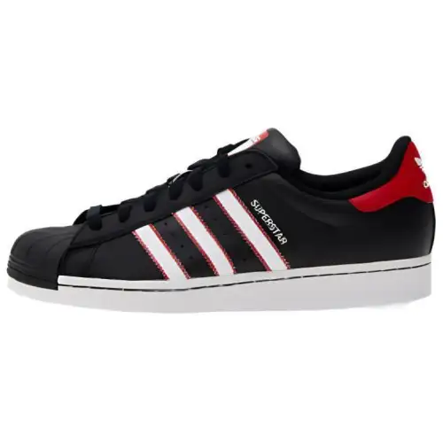 Adidas Originals SUPERSTAR Soft And Comfortable Low top Skateboard Shoes Unisex Black