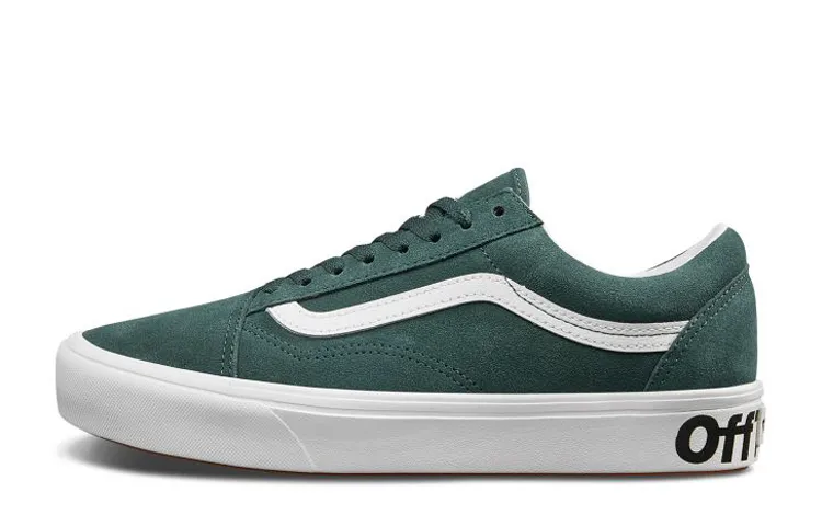 Vans ComfyCush Old Skool 'Green White'