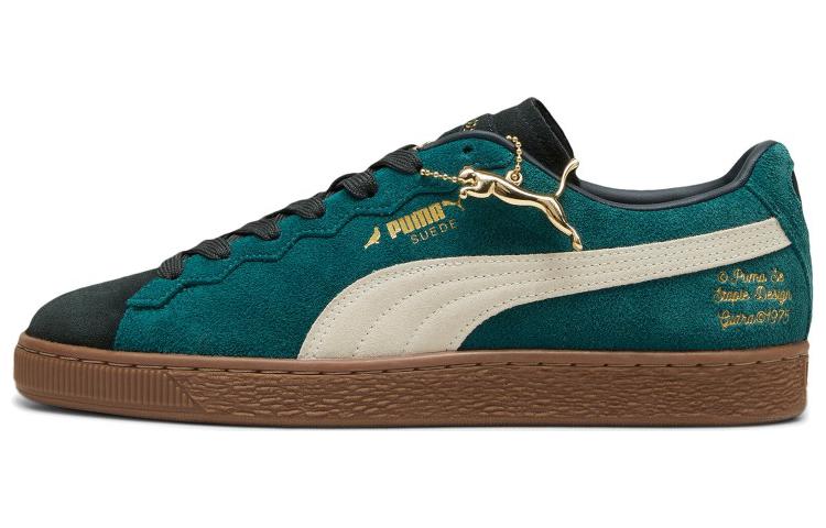 Кеды PUMA Suede (зеленые)