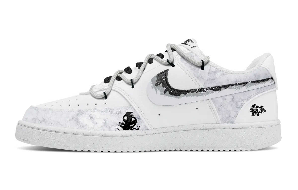 Nike Air Force 1 Tyrannosaurus Slip Resistant Cushioning Slip Resistant Cushioning Low top Skateboard Shoes Men's White