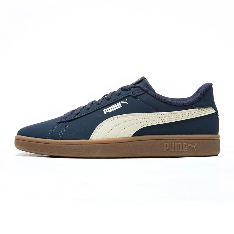 PUMA Smash 3.0 Low top Skateboard Shoes Unisex Blue White