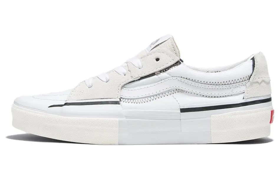 Vans SK8 Low Reconstruct 'White Black'