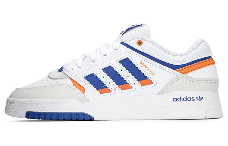 Кроссовки adidas adidas originals Drop Step Low (белый / синий / оранжевый)