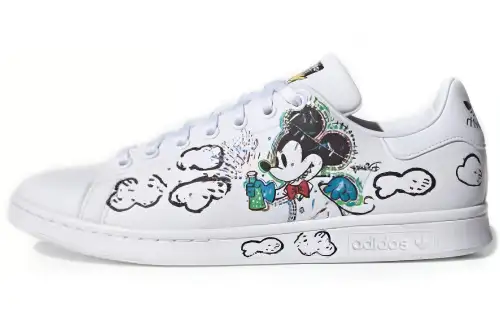 Kasing Lung X Disney X Adidas Stan Smith 'Labubu Mickey Mouse'